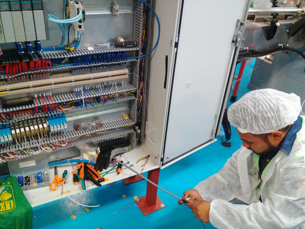 Técnico en Control Industrial